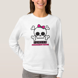 Camiseta A menina do soldado de Badass