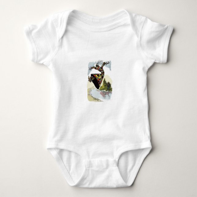 Camiseta a menina dos retalhos da onça (Frente)