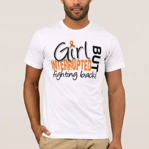 Camiseta A menina interrompeu 2 RSD