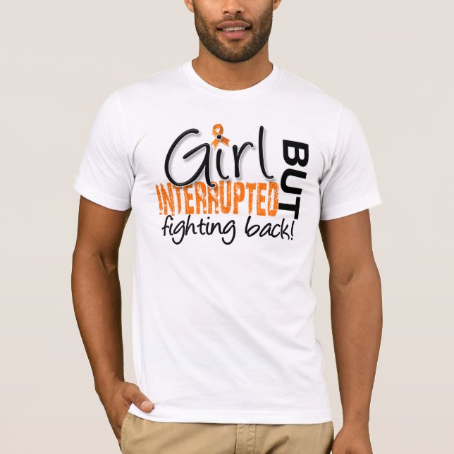 Camiseta A menina interrompeu 2 RSD (Frente)