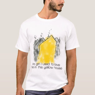 Camiseta A menina que eu me usei para amar vidas nesta casa