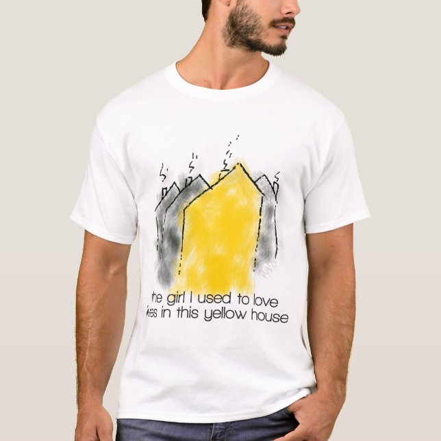 Camiseta A menina que eu me usei para amar vidas nesta casa (Frente)