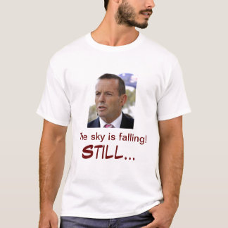 Camiseta A mensagem do Abbott de Tony