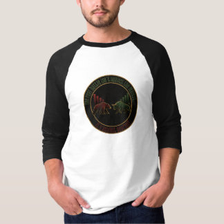Camiseta A Mentalidade do Trader de Urso e Touro Real