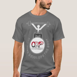 Camiseta A mente desenvolve o corpo