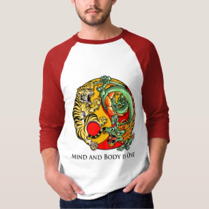 Camiseta A mente e o corpo são um