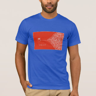 CAMISETA A MENTE RELIGIOSA