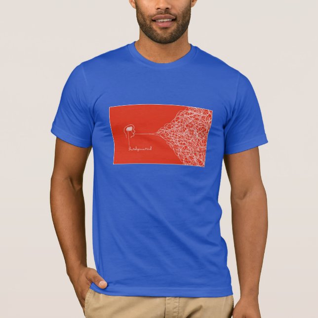 CAMISETA A MENTE RELIGIOSA (Frente)