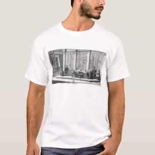 Camiseta A mesa da inquisição