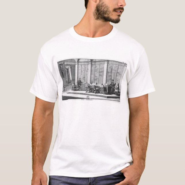 Camiseta A mesa da inquisição (Frente)