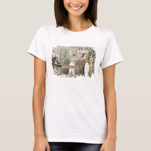 Camiseta A mesa de bilhar, 'da excursão do Dr. Sintaxe