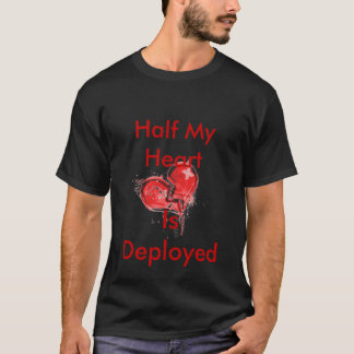 Camiseta A metade do meu coração, é distribuída
