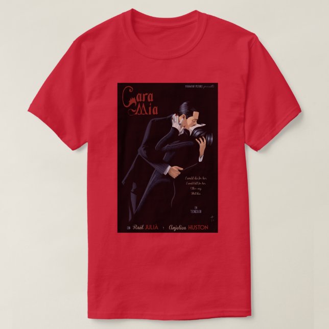 Camiseta a Mia (Frente do Design)