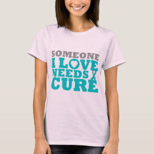 Camiseta A miastenia Gravis alguém amor de I precisa uma
