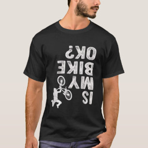 Camiseta A Minha Bicicleta É Engraçada, Bicicleta De Montan
