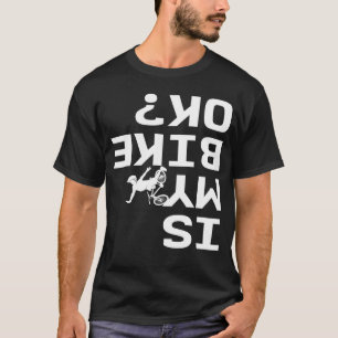 Camiseta A Minha Bicicleta Está Bem