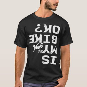 Camiseta A Minha Bicicleta Está Bem Engraçada, Bicicleta 