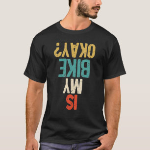 Camiseta A Minha Bicicleta Está Bem Montanha, A Bicicleta V