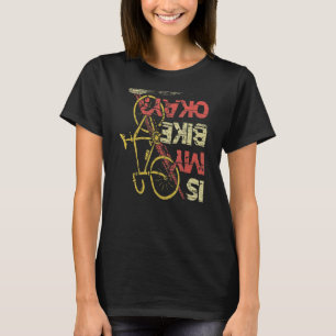 Camiseta A minha bicicleta está bem Monttainbike Triathlon