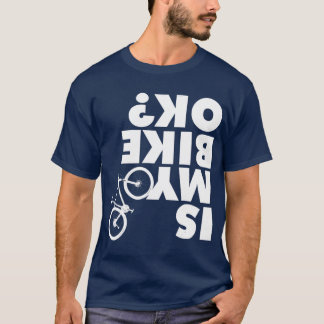 Camiseta A Minha Bicicleta Está Engraçada?
