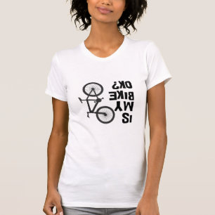 Camiseta A Minha Bicicleta Está Engraçada?