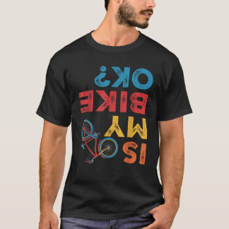 Camiseta A Minha Bicicleta Está Engraçada Ciclista?