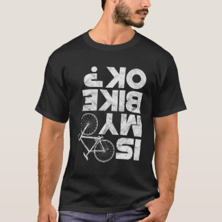 Camiseta A Minha Bicicleta Está Engraçada, Mtb Mountain Bik