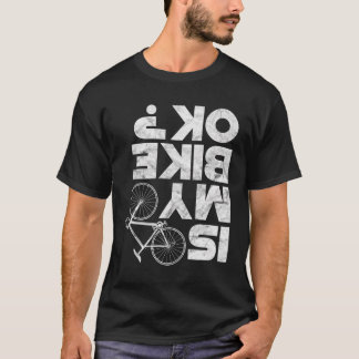 Camiseta A Minha Bicicleta Está Engraçada, Mtb Mountain Bik