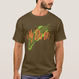 Camiseta A minha bicicleta está OK