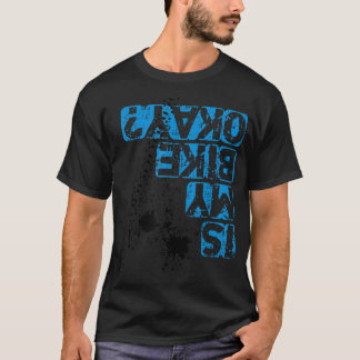 Camiseta A minha bicicleta está OK