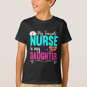 Camiseta A Minha Enfermeira Favorita É A Minha Professora M