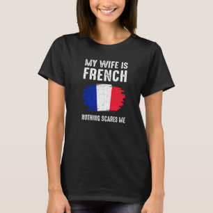 Camiseta A Minha Esposa É Francesa, O Patrimônio Da Bandeir