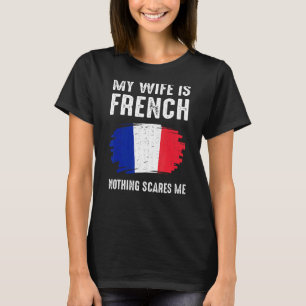 Camiseta A Minha Esposa É Francesa, O Patrimônio Da Bandeir