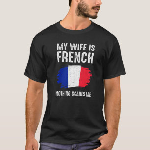 Camiseta A Minha Esposa É Francesa, O Patrimônio Da Bandeir