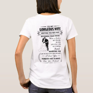 Camiseta À Minha Esposa Gordinha