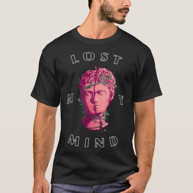 Camiseta A minha estátua mental de David (Frente)