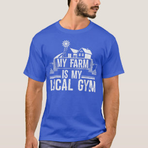 Camiseta A Minha Fazenda É O Meu Projeto De Agricultura Enc