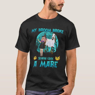 Camiseta A Minha Irmã Quebrou Então Agora Eu Passei Um Fund