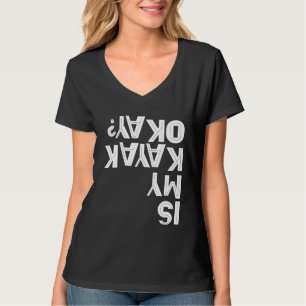 Camiseta A MINHA KAYAK ESTÁ BEM A Piada Kayaking Capsi
