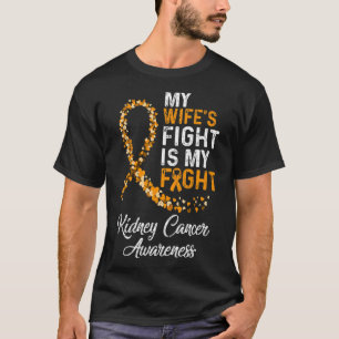 Camiseta A Minha Luta Contra As Esposas É O Meu Cancer de r