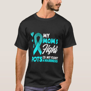Camiseta A Minha Luta De Mães É A Sensibilização Para A Sín