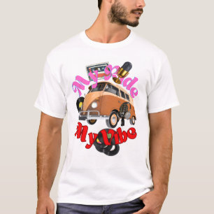 Camiseta A minha pista