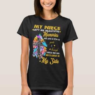 Camiseta A Minha sobrinha Deixou-Me Belas Memórias Que O Se