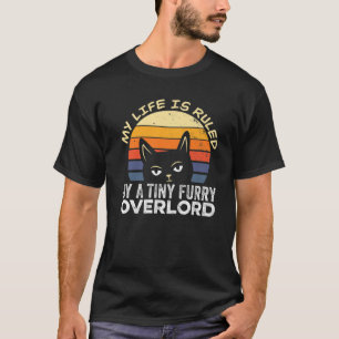 Camiseta A Minha Vida É Governada Por Um Pequeno Soberano 