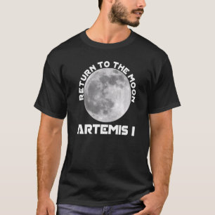 Camiseta A Missão Artemis, 29 De Agosto De 2022, Vamos Para