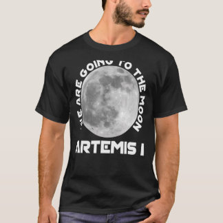 Camiseta A Missão Artemis, 29 De Agosto De 2022, Vamos Para