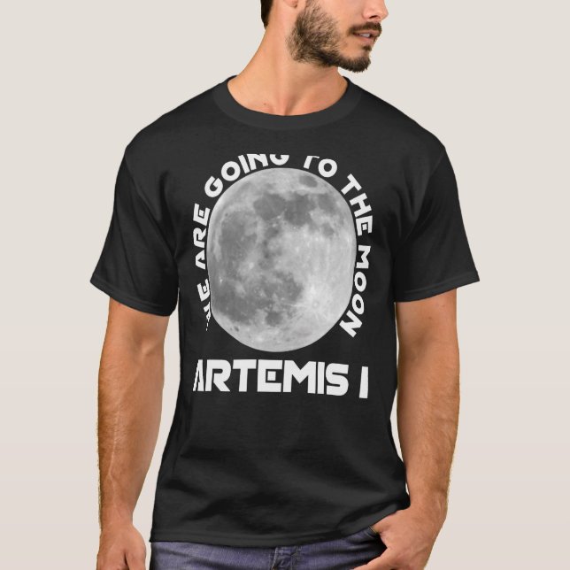 Camiseta A Missão Artemis, 29 De Agosto De 2022, Vamos Para (Frente)