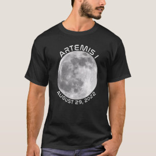 Camiseta A Missão Artemis, 29 De Agosto De 2022, Vamos Para