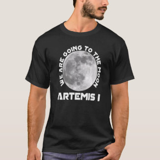 Camiseta A Missão Artemis, 29 De Agosto De 2022, Vamos Para