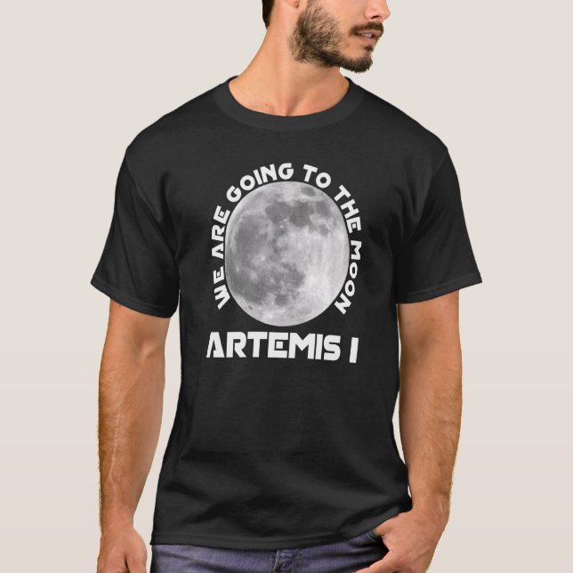 Camiseta A Missão Artemis, 29 De Agosto De 2022, Vamos Para (Frente)